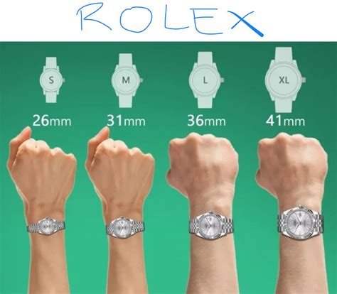 ladies rolex dial sizes|rolex sizes chart.